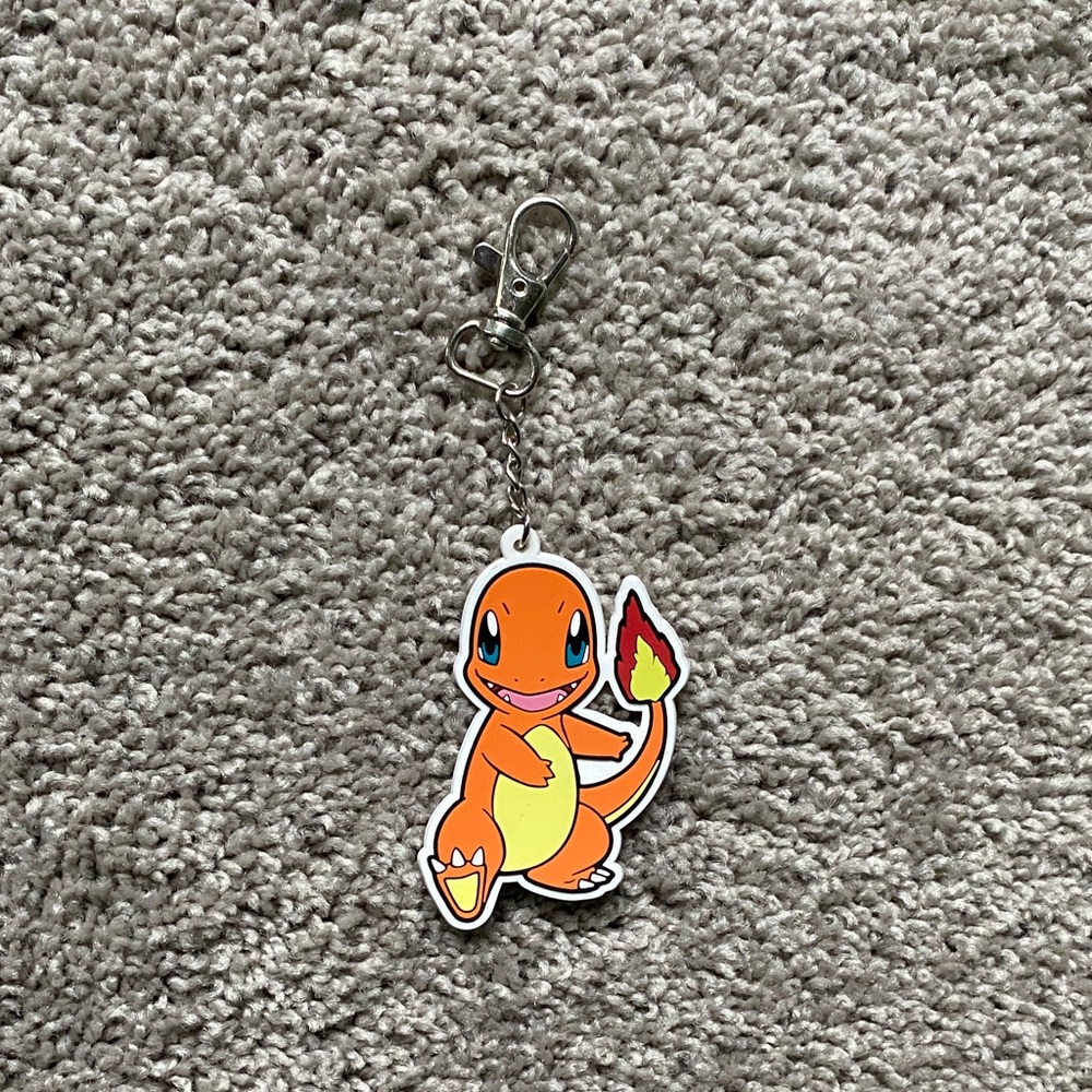 Pokemon Charmander Clip-On - Orange and Yellow